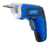Visseuse sans fil, 3,6 V, antibactérien, bleu