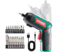 Visseuse Sans Fil 6Nm - HYCHIKA - avec 20 accessoires et lampe LED
