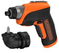 Black & Decker, Visseuses sans fil, 3,6 V 1,5 Ah Li-Ion CS3652LC (3.60 V, 1500 mAh)