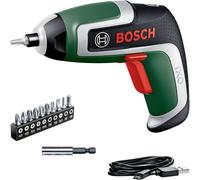 Bosch 0 603 9E0 000 visseuse électrique et visseuse à percussion 235 tr/min Noir, Vert