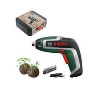 Visseuse sans fil Bosch IXO 7 -Anniversary Edition 06039E0009, 235 tr/min, 3,6 V, 2 Ah, diamètre de vis 5 mm, 3/5,5 Nm, 10 embouts, porte-embouts magnétique, boîte de rangement, câble micro-USB