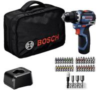 Visseuse sans fil Bosch Professional 0615A500CF 12 V 2 Ah Li-Ion brushless, + batterie, + chargeur