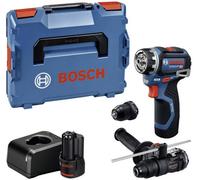 BOSCH GSR 12V-32 FC PROFESSIONAL Visseuse-perceuse sans fil, 2× 2,0 Ah, L-Boxx 06019N7104