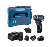 Visseuse sans fil - BOSCH PROFESSIONAL - GSR 12V-32 FC - 2x2,0Ah - Advanced KickBack Control - FlexiClick