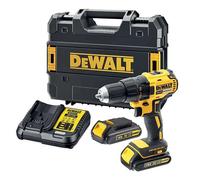 Perceuse visseuse sans fil 18V 1,5AH Li-ion Brushless - DCD777S2T-QW DEWALT