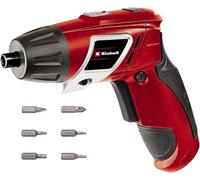 Einhell Visseuse sans fil TC-SD 3,6 Li – 3,6 V 1,3 Ah, 3 Nm, LED, livré avec 6 embouts