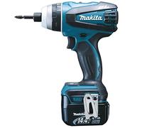 Visseuse sans Fil en Coffret Makpac 14, 4 V avec 2 Batteries 4 Ah + chargeur, DTP131RMJ 190 Wattsw, 14.4 Voltsv