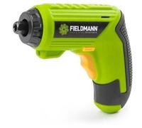 Fieldmann Visseuse sans fil 3,6 V – Batterie 1500 mAh – 15 accessoires – Vert