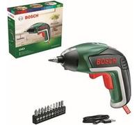 Bosch IXO - Basic 215 tr/min Noir, Vert