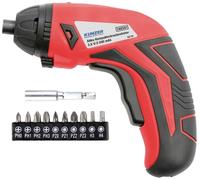 Kunzer Visseuse sans fil 7AKS01 3,6 V 2000 mAh Li‑Ion 3 Nm 200 tr/min lot de 10 embouts