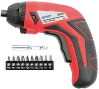 Kunzer Visseuse sans fil 7AKS01 3,6 V 2000 mAh Li‑Ion 3 Nm 200 tr/min lot de 10 embouts