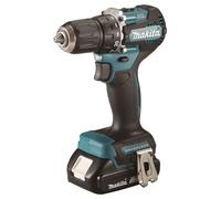 Visseuse sans fil Makita Aku Li-ion LXT 18V 2,0 Ah, Makpac DDF487RAJ