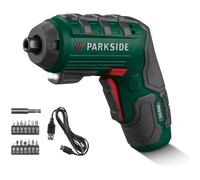 Visseuse sans fil - PARKSIDE - PAS 4 D6 - 4 V - Rechargeable USB - 15 embouts inclus