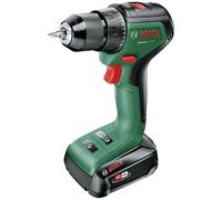 Visseuse sans fil, Perceuse-visseuse sans fil Bosch Home and Garden UniversalDrill 18V-60 06039D7001 18 V 2.0 Ah Li-Ion