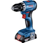 Bosch GSR 18V-45 Professional 500 tr/min Sans clé 900 g Noir, Bleu