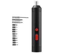 Visseuse Sans Fil,Petit Tournevis Sans Fil | Kit Perceuse Visseuse Multifonction USB - Pour Assemblage, Électronique, Auto, Appareils, Modelisme et