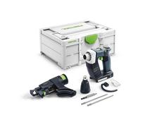 Festool Visseuse sans fil pour plaquiste DURADRIVE DWC 18-4500 Basic - 576504