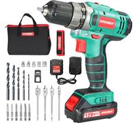 Visseuse sans fil, puissance 12V, couple 30 Nm, 22 accessoires, or, EU