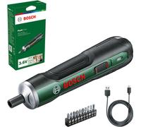 Visseuse sans fil PushDrive | 3,6 volts avec 10 embouts de vissage