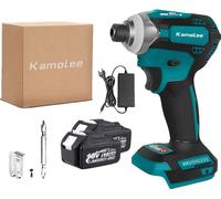 Visseuse sans fil, tension nominale de 18V, moteur sans balais, vitesse de rotation à vide, 2x50Ah Bat Karton, EU