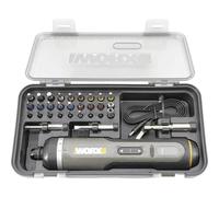 Visseuse sans fil Worx WX242 4 V 2.0 Ah Li-Ion + mallette