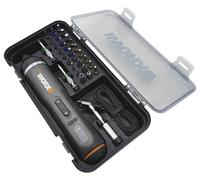 Visseuse sans fil Worx WX242 4 V 2.0 Ah Li-Ion + mallette