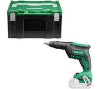 Visseuse Øvis 4mm 0-5000 tr/min (métal) 1/4' 18V Brushless - HIKOKI - sans batterie, ni chargeur - Hitcase - W18DAW2Z