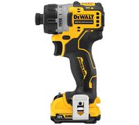 Visseuse XR 12 V 2 Ah Li-Ion Brushless - 2 batteries/chargeur/coffret TSTAK - DCF601D2-QW - DEWALT