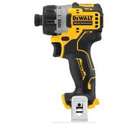 Visseuse XR 12 V Brushless - sans batteries ni chargeur, clip ceinture - DCF601N-XJ - DEWALT