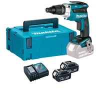 Visseuses bardage Brushless 2x5Ah 18V LXT ® MAKITA DFS251RTJ en MAKPAC