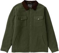 Vissla - Blouson déperlant - Buffalo Jacket Vintage Green pour Homme en Laine - Taille L - Kaki Kaki L