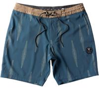 Vissla - Maillot de bain - Seaside 18.5" Boardshort Midnight pour Homme - Taille 32 US - Bleu Bleu 32 US