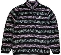 Vissla - Polaire en sherpa - Hiking Ice Sherpa II Black pour Homme - Taille S - Noir Noir S