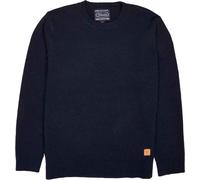 Vissla - Pull à col rond - Presley Crew Neck Sweater Dark Naval pour Homme en Laine - Taille L - Navy Navy L