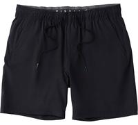 Vissla - Short décontracté - No See Ums Hybrid Eco 18" Elastic Walkshort Black pour Homme en Coton - Taille S - Noir Noir S