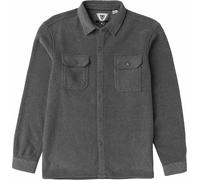 Vissla - Surchemise douce et chaude - Looper Terry Eco Overshirt Dark Grey - Taille M - Gris Gris M