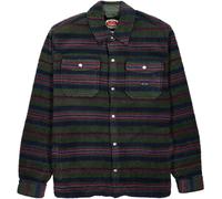 Vissla - Surchemise en sherpa - Peaks Sherpa All Over Shirt Dark Naval - Taille M - Navy Navy M