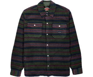 Vissla - Surchemise en sherpa - Peaks Sherpa All Over Shirt Dark Naval - Taille M - Navy Navy M