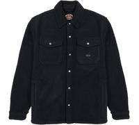 Vissla Peaks Sherpa Solid Long Sleeve Shirt Noir M Homme