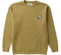 Vissla - Sweat en coton biologique - Solid Sets Eco Crew Bronze pour Homme - Taille L - Beige Beige L
