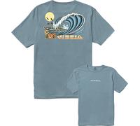 Vissla - T-shirt en coton biologique - Breakers Organic SS Tee Blue Haze pour Homme en Coton - Taille S - Bleu Bleu S