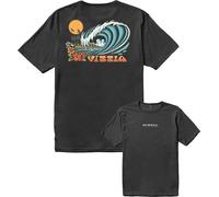 Vissla - T-shirt en coton biologique - Breakers Organic SS Tee Phantom pour Homme en Coton - Taille M - Noir Noir M