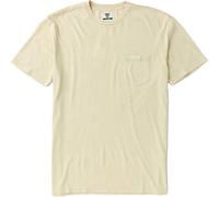 Vissla - T-shirt en polycoton - Solid Sets Cosmic Wash SS Tee Dune pour Homme en Coton - Taille XL - Beige Beige XL