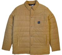 Vissla - Veste matelassée en velours côtelé - Paxon Jacket Dark Sand pour Homme - Taille L - Marron Marron L
