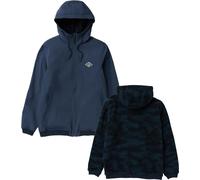 Vissla - Veste réversible - Sequoia Reversible Eco Jacket Dark Naval pour Homme - Taille L - Navy Navy L