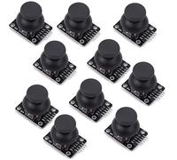 VISSQH XY Lot de 10 modules de manette de jeu double axis PS2 pour Arduino