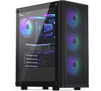 VIST AIO PC Gaming Ryzen 7 5700X - RAM 32Go - RTX 5060Ti - SSD 1To M.2 - WIFI - Windows 11 Pro Noir G