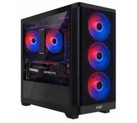 VIST ARGB PC Gaming Ryzen 7 5700X - RAM 32Go - RX 9060 XT - SSD 1To M.2 - WIFI - Windows 11 Pro