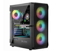 VIST ARGB PC Gaming Ryzen 7 5700X - RAM 32Go - RX 9060 XT - SSD 1To M.2 - WIFI - Windows 11 Pro