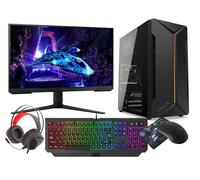 VIST Astro PC Gaming Ryzen 5 8600G AI - RAM 32Go - AMD Radeon 760M - SSD 1 to - WiFi - LCD 24 180Hz - Windows 10 Pro